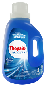 Detergente Active Gel 3 Lts. (50 unidades)