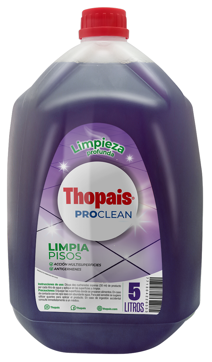 Limpia Pisos 5 Lts.